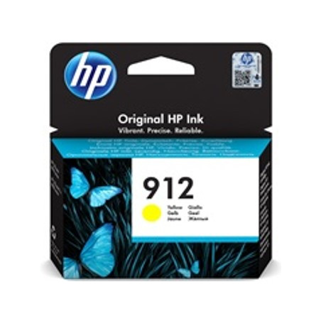 HP Original yellow ink cartridge 912
