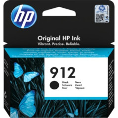 HP Cartuccia di inchiostro nero originale 912