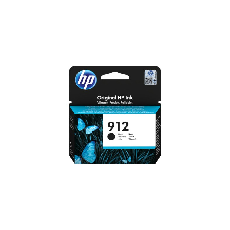 HP Original black ink cartridge 912