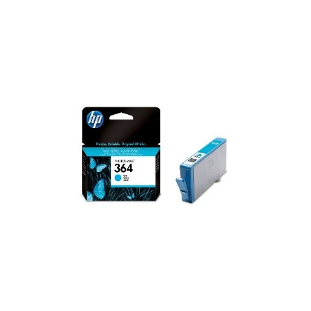 HP Original cyan ink cartridge 364