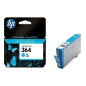 HP Original cyan ink cartridge 364