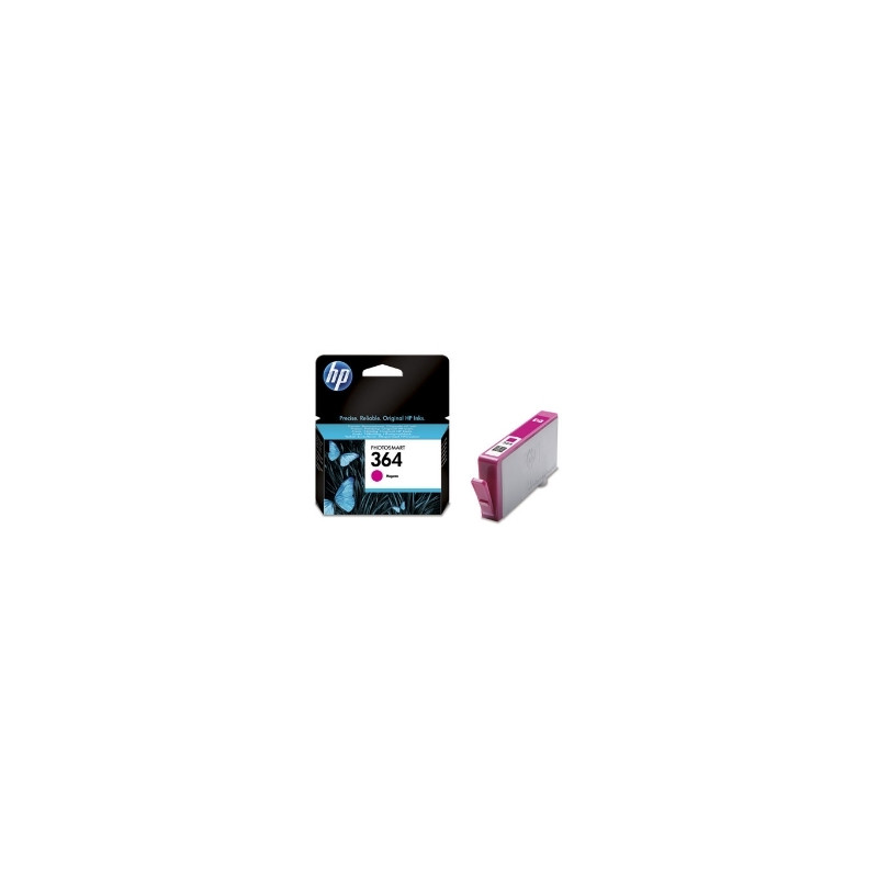 HP Cartuccia originale inchiostro magenta 364 HP Cartuccia originale inchiostro magenta 364