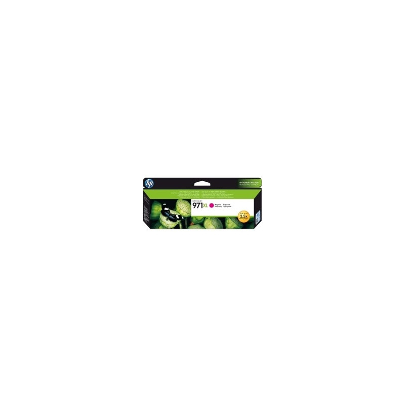 HP High Capacity Magenta Ink Cartridge 971XL HP High Capacity Magenta Ink Cartridge 971XL