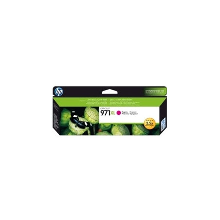 HP High Capacity Magenta Ink Cartridge 971XL