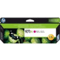 Cartucho tinta hp 971 xl cn627ae magenta officejet pro x476 - x576 - x451 - x551 Cartucho tinta hp 971 xl cn627ae magenta officejet pro x476 - x576 - x451 - x551