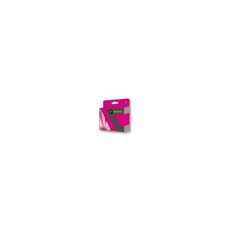Cartucho tinta karkemis lc1000m - lc970m  magenta compatible brother mfc - 240c -  dcp - 130c -  330c -  lc1000