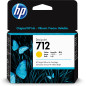 Cartucho tinta hp 712 - 3ed69a -  29 ml -  t210 -  t230 -  t250 -  t630 -  t650 -  amarillo