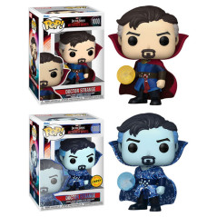 Funko pop doctor multiverso de la locura doctor strange con opcion chase 60917