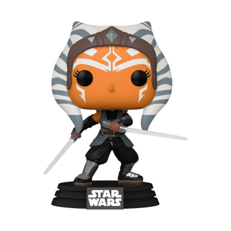 Funko pop star wars the mandalorian ahsoka with sables 54527