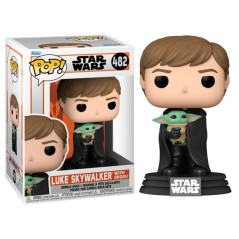 Funko pop star wars the mandalorian luke with child 58290