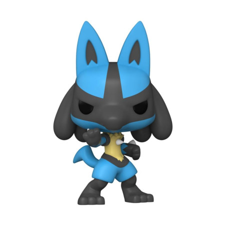 Funko pop pokemon lukaryo 74217