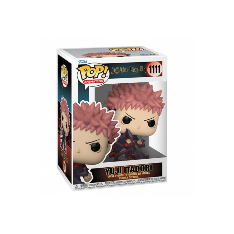 Funko pop jujutsu kaisen yuji itadori 61358