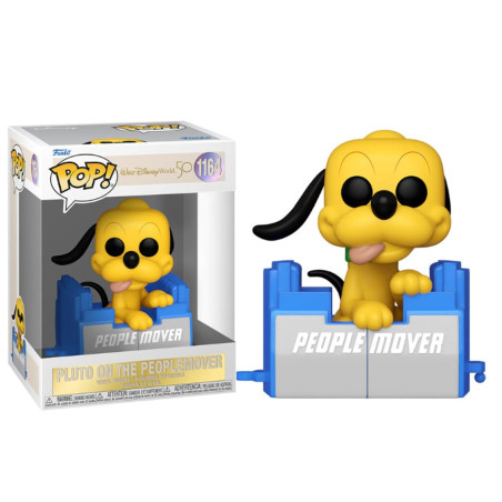 Funko pop disney walt disney aniversary 50th people mover pluto 59509