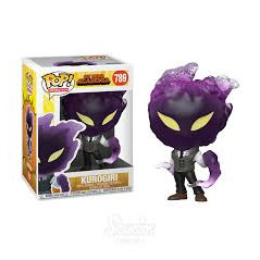 Funko pop my hero academia kurogiri multicolor