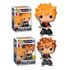 Funko pop animacion bleach ichigo with opcion chase metalica 75508