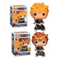 Funko pop animacion bleach ichigo with opcion chase metalica 75508