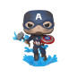 Funko pop marvel los fudores endgame captain america with escudo roto & mjolnir 45137