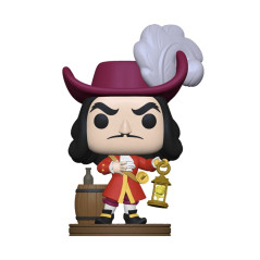 Funko pop disney villanos captainn garfio 57348