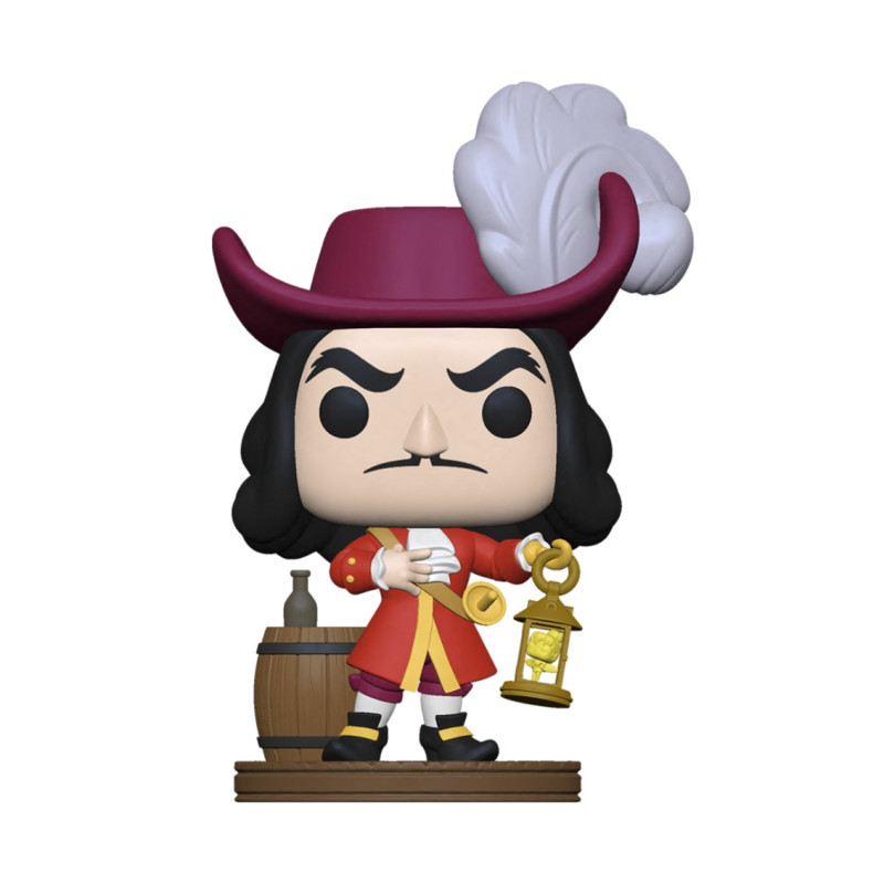 Funko pop disney villanos captainn garfio 57348