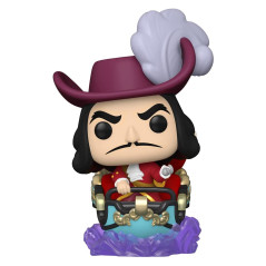 Funko pop ride wdw 50 captains garfio en atraccion de peter pan 59512