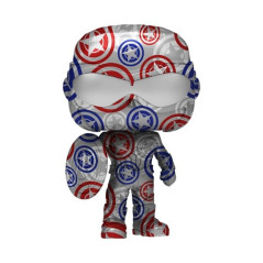 Funko pop marvel falcon & the soldier winter artist series patriotic age falcon edicion especial 56153
