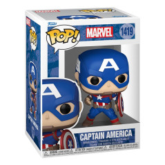 Funko pop marvel new classics capitn amrica