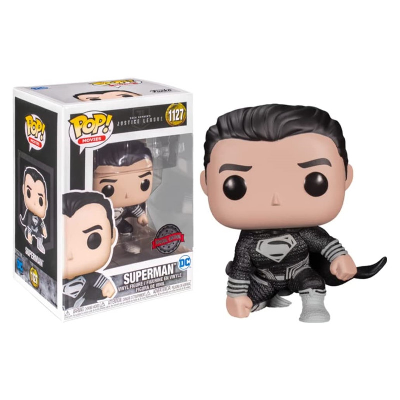 Funko pop dc comes la liga de la justicia zack snyder superman edicion especial exclusiva 56835