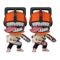 Funko pop! animation chainsaw man opcin excusvo aleatorio