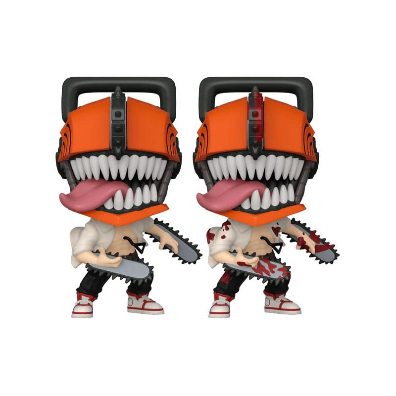 Funko pop! animation chainsaw man opcin excusvo aleatorio