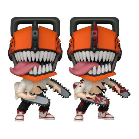 Funko pop! animation chainsaw man opcin excusvo aleatorio