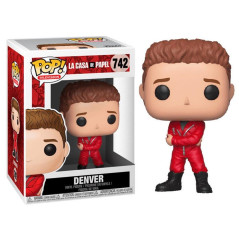 Funko pop the house of papel denver 36001