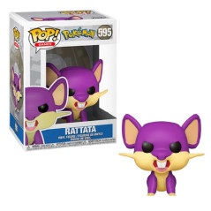 Funko pop pokemon ratted 48398