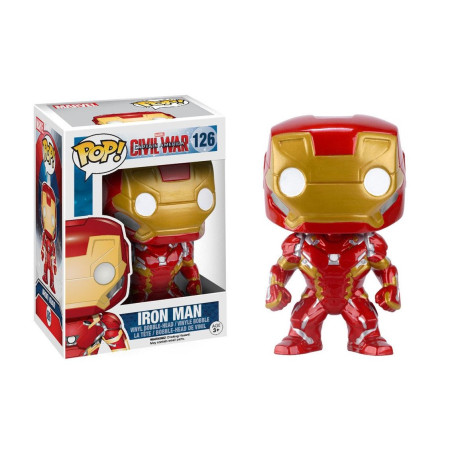 Funko pop marvel captain america civil war iron man 7224