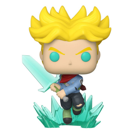 Funko pop dragon ball super saiyan trunks with espada 58019