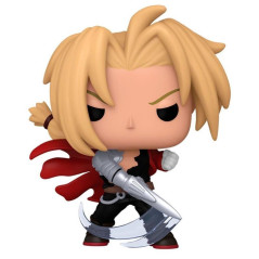Funko pop fullmetal alchemist brotherhood elric with espada (mt) 75616
