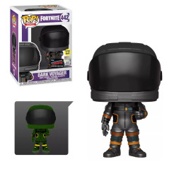 Funko pop fortnite dark voyager brillo en la obscuridad exclusivo 40946