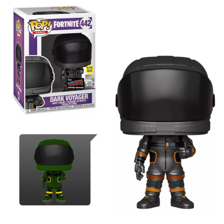 Funko pop fortnite dark voyager brillo en la obscuridad exclusivo 40946