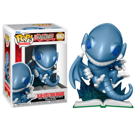 Funko pop animacin yu - gi - oh blue eyes toon dragon 57648