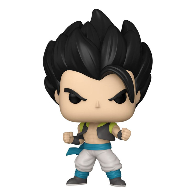 Funko pop dragon ball broly -   gogeta (versin chase aleatoria)