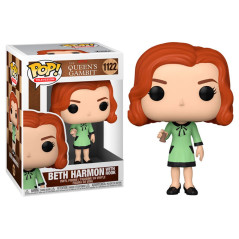 Funko pop series tv gambit de dama queens gambit beth harmon con tower 57689
