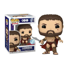 Funko pop cine warner bross 100 aniversary 300 leonidas batalla 1473 exclusive