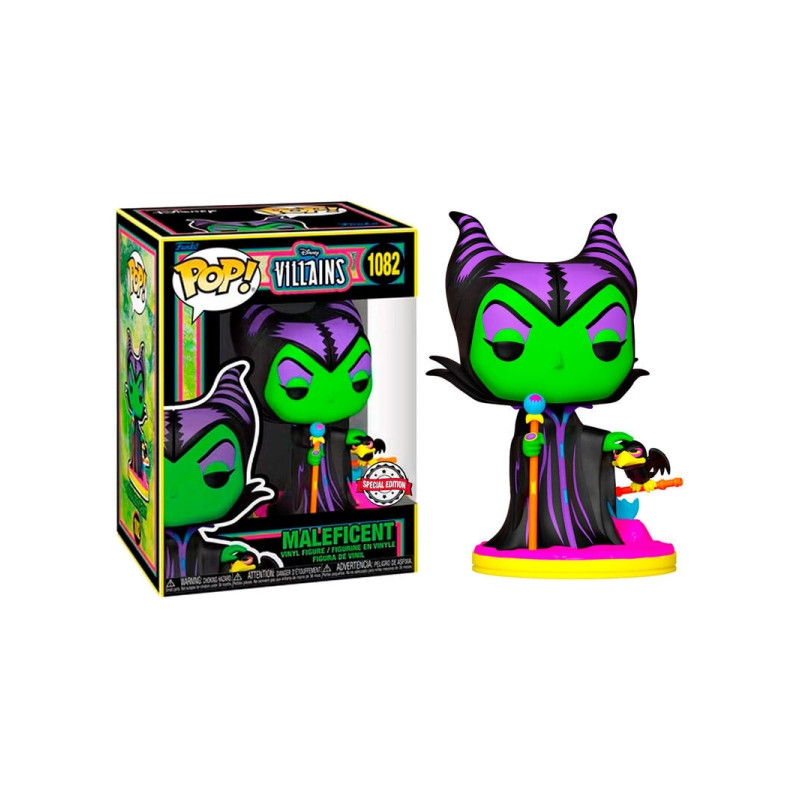 Funko pop disney villanos malefica edicion especial brilliant 60396