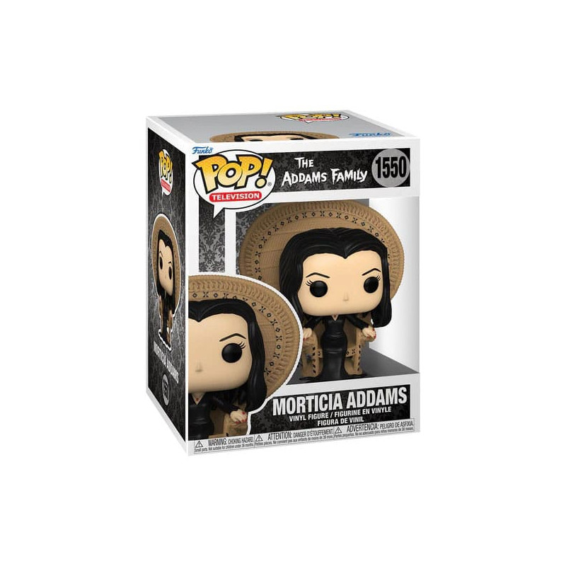 Funko pop deluxe the addams family morticia addams in chair