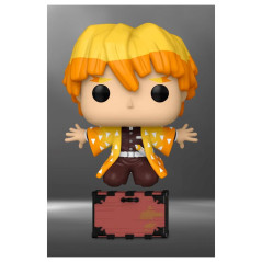 Funko pop demon slayer kimetsu no yaiba zenitsu agatsuma 1488 exclusive 76534