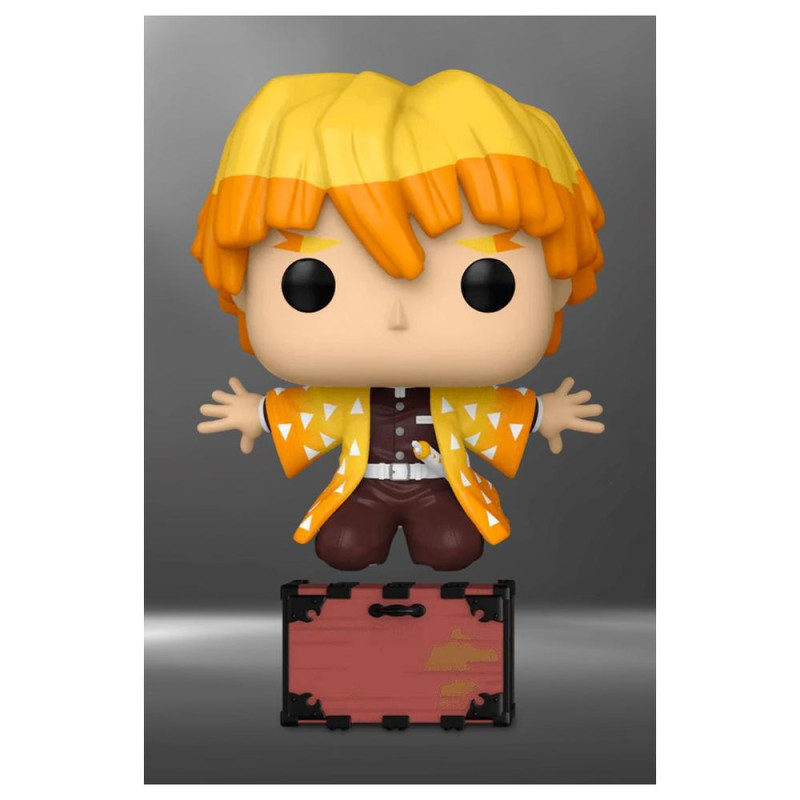 Funko pop demon slayer kimetsu no yaiba zenitsu agatsuma 1488 exclusive 76534