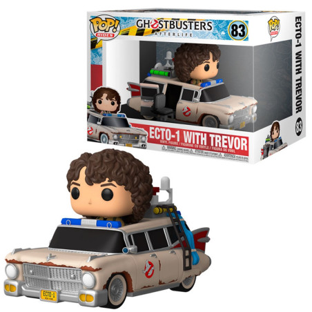 Funko pop ride super deluxe cine cazafantasmas afterlife ecto 1 with trevos 47679