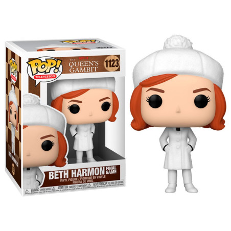 Funko pop series tv gambit de dama queens gambit beth harmon final rusia 57688
