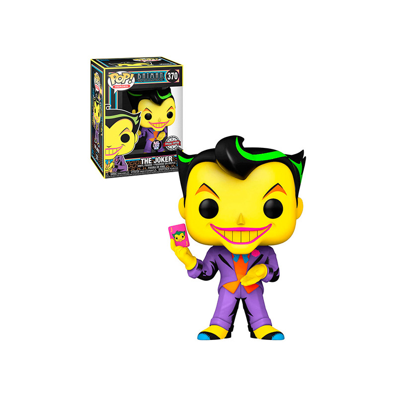 Funko pop dc black light joker multicolor 51723