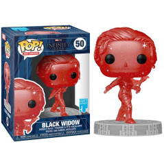 Funko pop marvel infinity saga viuda negra gema de la realdad 57613