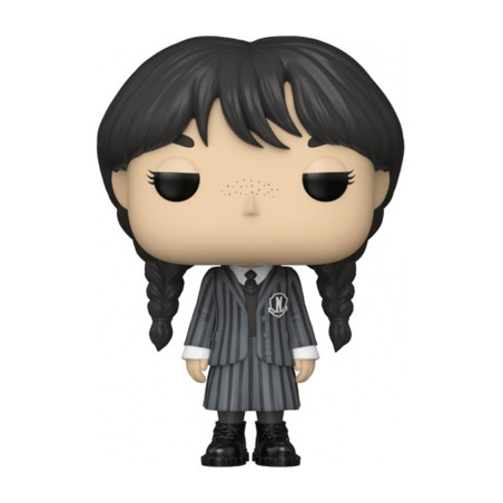 Funko pop series tv wednesday mircoles addams